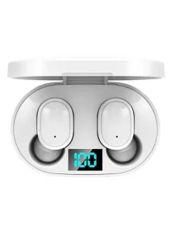 Bluetooth-In-Ear-Kopfhörer in Weiß