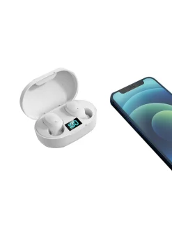 Bluetooth-In-Ear-Kopfhörer in Weiß