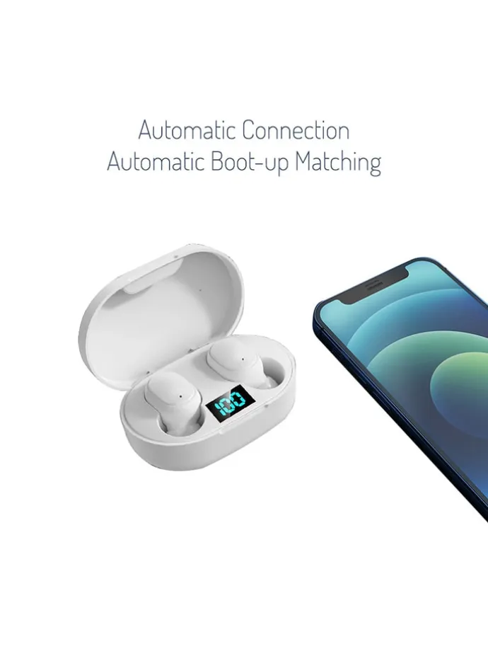 Bluetooth-In-Ear-Kopfhörer in Weiß