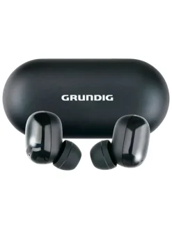 Bluetooth-In-Ear-Kopfhörer in Schwarz