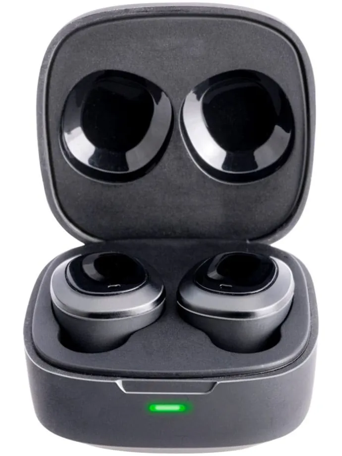 Bluetooth-In-Ear-Kopfhörer in Schwarz