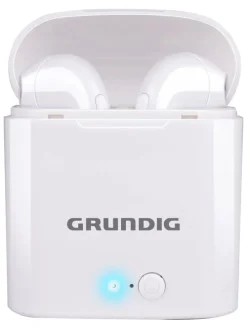 Bluetooth-In-Ear-Kopfhörer in Weiß