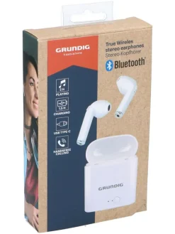 Bluetooth-In-Ear-Kopfhörer in Weiß