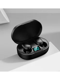 Bluetooth-In-Ear-Kopfhörer in Schwarz