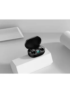 Bluetooth-In-Ear-Kopfhörer in Schwarz
