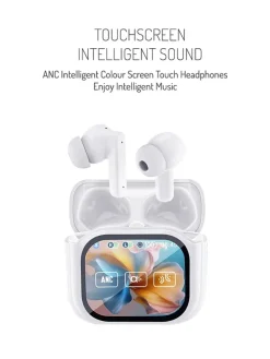 Bluetooth-In-Ear-Kopfhörer in Weiß