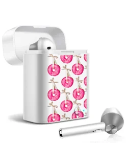 Bluetooth-In-Ear-Kopfhörer in Silber