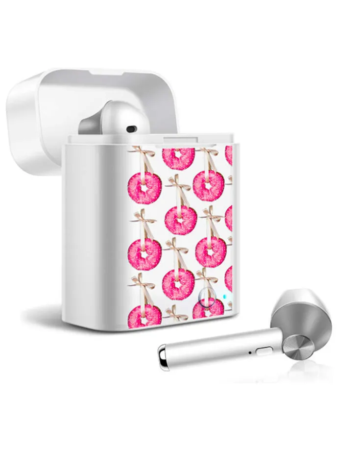 Bluetooth-In-Ear-Kopfhörer in Silber