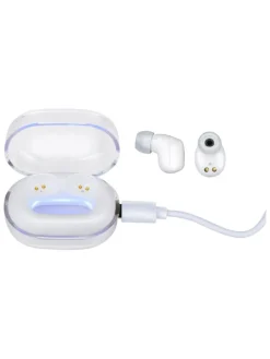 Bluetooth-In-Ear-Kopfhörer in Transparent