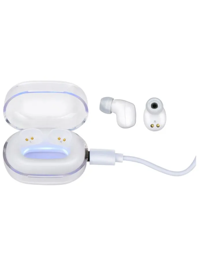 Bluetooth-In-Ear-Kopfhörer in Transparent
