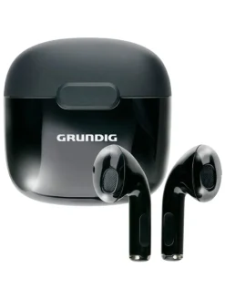 Bluetooth-In-Ear-Kopfhörer in Schwarz