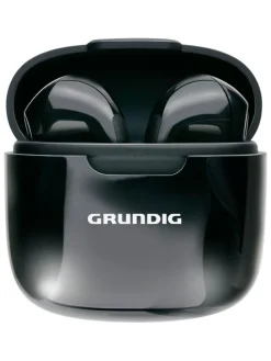 Bluetooth-In-Ear-Kopfhörer in Schwarz