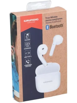 Bluetooth-In-Ear-Kopfhörer in Weiß