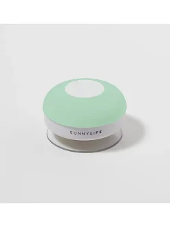 Bluetooth-Lautsprecher in Grün - (H)4 cm