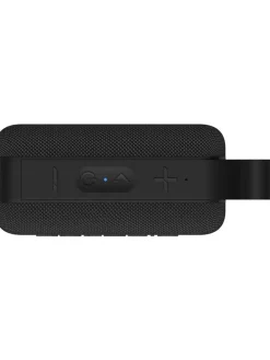 Bluetooth-Lautsprecher in Schwarz - (B)11,5 x (H)5,6 x (T)8 cm