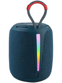 Bluetooth-Lautsprecher mit Farbwechsel in Blau