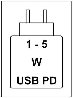 Bluetooth-Lautsprecher mit Farbwechsel in Blau