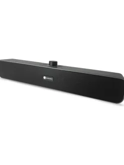 Bluetooth-Lautsprecher "S4" in Schwarz/ Grau