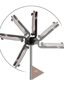 Bluetooth-Mini-Selfiestick in Schwarz