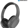 Bluetooth-On-Ear-Kopfhörer in Grau