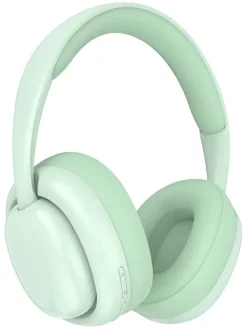 Bluetooth-On-Ear-Kopfhörer in Grün