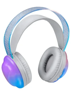 Bluetooth-On-Ear-Kopfhörer in Grau