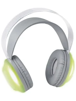 Bluetooth-On-Ear-Kopfhörer in Grau