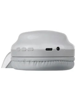 Bluetooth-On-Ear-Kopfhörer in Grau