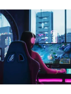 Bluetooth-On-Ear-Kopfhörer in Grau