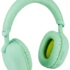 Bluetooth-On-Ear-Kopfhörer in Grün