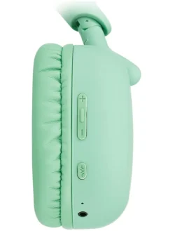 Bluetooth-On-Ear-Kopfhörer in Grün