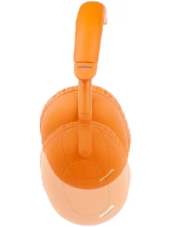 Bluetooth-On-Ear-Kopfhörer in Orange
