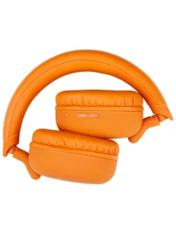 Bluetooth-On-Ear-Kopfhörer in Orange