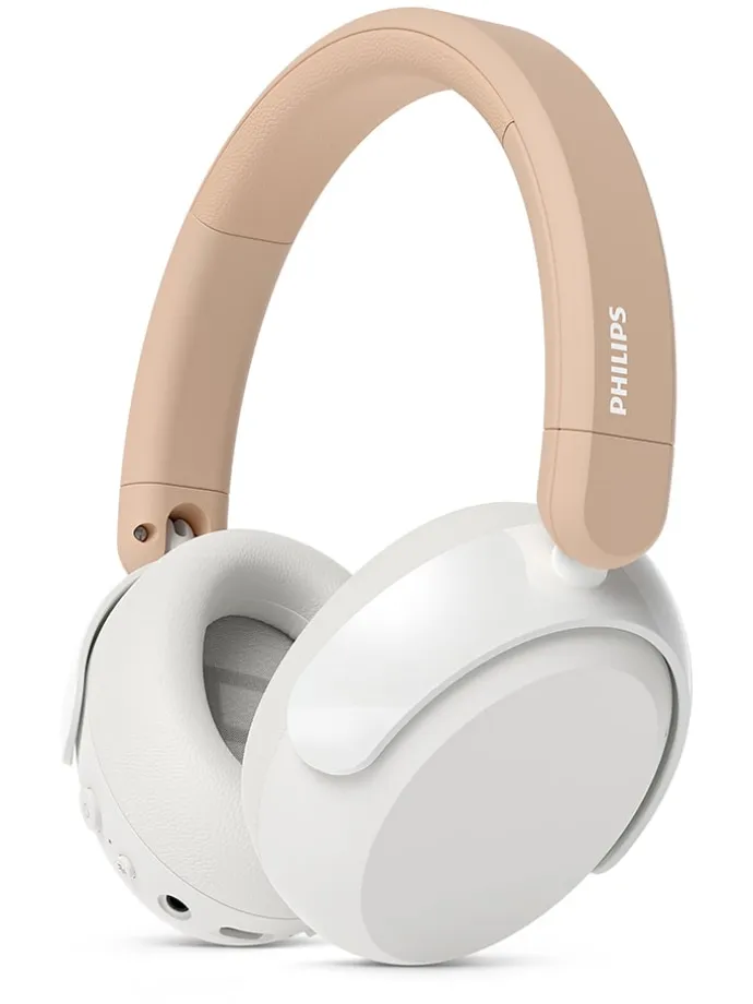 Bluetooth-On-Ear-Kopfhörer "TAK5500AL" in Beige/ Weiß