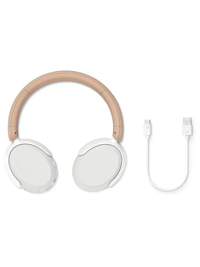Bluetooth-On-Ear-Kopfhörer "TAK5500AL" in Beige/ Weiß