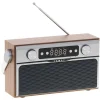 Bluetooth-Radio in Hellbraun