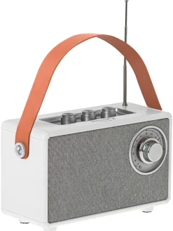 Bluetooth-Radio in Weiß