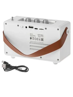 Bluetooth-Radio in Weiß