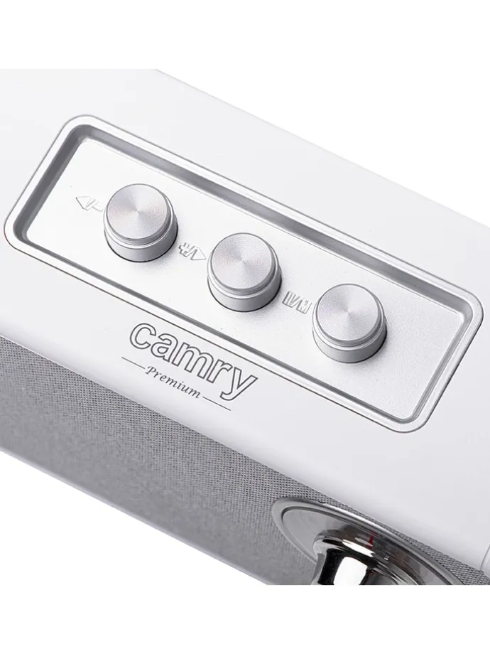 Bluetooth-Radio in Weiß