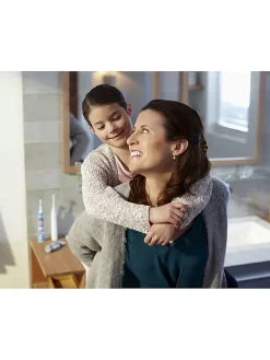 Bluetooth-Schallzahnbürste "For Kids" in Türkis/ Lila - ab 4 Jahren