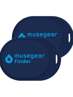 Bluetooth-Schlüsselfinder "Finder mini" in dunkelblau - 2er Pack