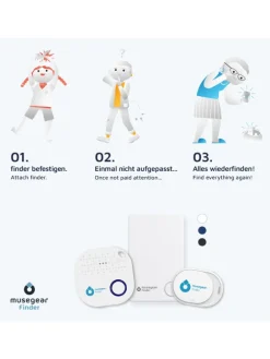 Bluetooth-Schlüsselfinder 