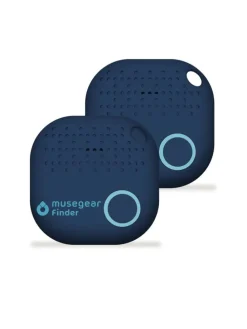 Bluetooth-Schlüsselfinder "Finder 2" in dunkelblau 2er Pack