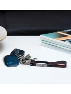 Bluetooth-Schlüsselfinder "Finder 2" in dunkelblau 2er Pack