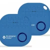 Bluetooth-Schlüsselfinder "Finder 2" in hellblau 2er Pack