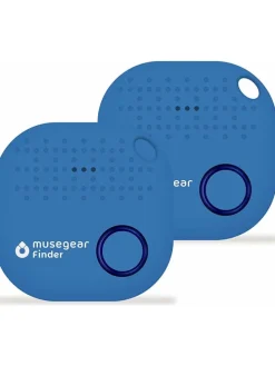 Bluetooth-Schlüsselfinder "Finder 2" in hellblau 2er Pack