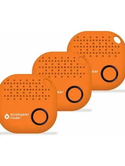 Bluetooth-Schlüsselfinder "Finder 2" in orange - 3er Pack