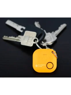Bluetooth-Schlüsselfinder "Finder 2" in orange - 3er Pack