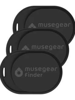 Bluetooth-Schlüsselfinder "Finder mini" in schwarz - 3er Pack