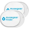 Bluetooth-Schlüsselfinder "Finder mini" in weiß - 2er Pack